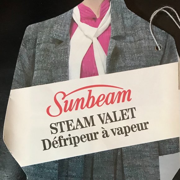Sunbeam Steam Valet HANDHELD mini steamer - Picture 12 of 16